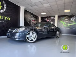 Gris / plata Usado 2009 Mercedes SL350 Descapotable | 29.900 € (Precio justo)