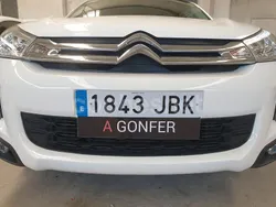 Blanco Usado 2014 Citroën C4 Aircross Exclusive SUV | 9900 € (Precio justo)