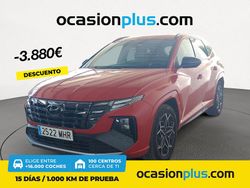 Rojo Usado 2023 Hyundai Tucson N Line SUV | 23.990 € (Caro)