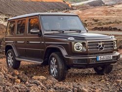 Blanco Usado 2013 Mercedes G350 SUV | 59.900 € (Precio justo)