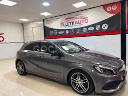 Gris / plata Usado 2016 Mercedes A200 AMG line Berlina | 16.900 € (Precio justo)