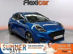 Azul Usado 2020 Ford Puma ST-Line SUV | 16.290 € (Buen precio)