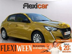 Blanco Usado 2022 Peugeot 208 Active Utilitario | 12.690 € (Precio justo)