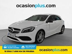 Blanco Usado 2016 Mercedes A220 AMG line Utilitario | 23.990 € (Precio justo)