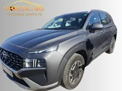 Gris Usado 2021 Hyundai Santa Fe SUV | 32.275 € (Precio justo)