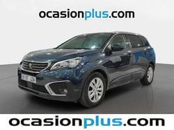 Azul Usado 2017 Peugeot 5008 Active Monovolumen | 16.250 € (Precio justo)