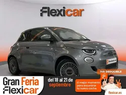 Gris Usado 2021 Fiat 500e Icon Berlina | 12.770 € (Buen precio)