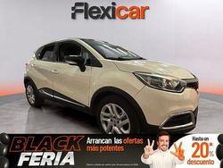 Beige Usado 2016 Renault Captur Intens SUV | 9990 € (Precio justo)