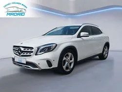 Blanco Usado 2018 Mercedes GLA180 SUV | 20.000 € (Precio justo)