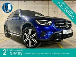 Azul Usado 2020 Mercedes GLC300e SUV | 37.990 € (Buen precio)