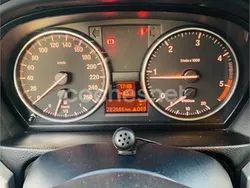 Azul Usado 2008 BMW 318 Berlina | 6200 € (Precio justo)