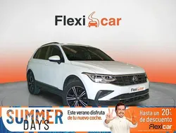 Blanco Usado 2021 VW Tiguan Life SUV | 24.490 € (Precio justo)