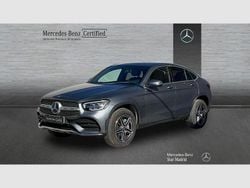 Gris Usado 2021 Mercedes GLC300e Coupe | 50.990 € (Precio justo)