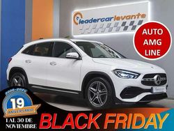 Blanco Usado 2021 Mercedes GLA200 AMG line SUV | 32.900 € (Precio justo)