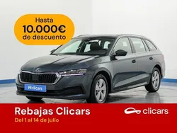 Gris Usado 2021 Skoda Octavia Ambition Familiar | 16.990 € (Super precio)
