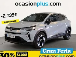 Negro Usado 2024 Renault Captur Techno SUV | 20.446 € (Precio justo)