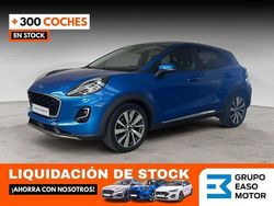 Naranja Usado 2021 Ford Puma Titanium X | 17.900 € (Precio justo)
