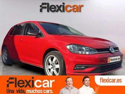 Rojo Usado 2019 VW Golf VII Advance Berlina | 12.890 € (Super precio)