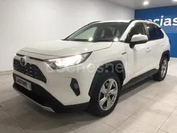 Blanco Usado 2020 Toyota RAV4 Hybrid Advance SUV | 30.600 € (Precio justo)