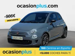 Gris Usado 2022 Fiat 500 Connect Utilitario | 10.850 € (Precio justo)