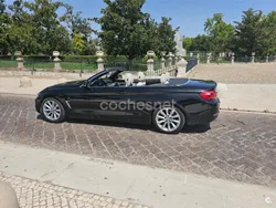 Negro Usado 2017 BMW 420 Descapotable | 22.000 € (Buen precio)