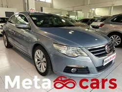Azul Usado 2010 VW CC Berlina | 12.490 € (Un poco caro)