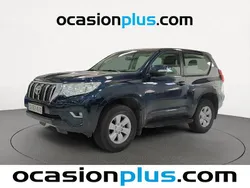 Azul Usado 2019 Toyota Land Cruiser SUV | 41.728 € (Precio justo)