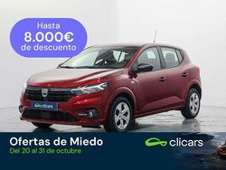 Rojo Usado 2022 Dacia Sandero Essentiel Utilitario | 10.890 € (Buen precio)
