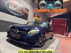 Azul Usado 2019 Mercedes C220 Familiar | 19.700 € (Super precio)