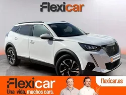 Blanco Usado 2021 Peugeot 2008 Allure SUV | 16.490 € (Precio justo)