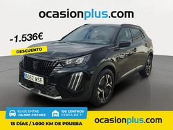 Negro Usado 2024 Peugeot 2008 Allure SUV | 16.900 € (Precio justo)