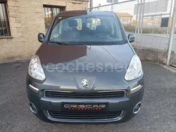 Gris / plata Usado 2014 Peugeot Partner Tepee Outdoor Monovolumen | 11.500 € (Un poco caro)