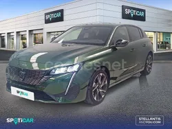 Verde Usado 2023 Peugeot 308 Allure Berlina | 21.900 € (Precio justo)