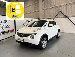 Blanco Usado 2012 Nissan Juke Tekna SUV | 10.250 € (Precio justo)
