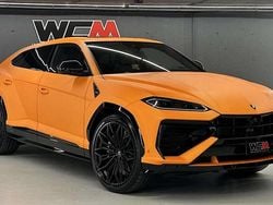 Naranja Nuevo 2025 Lamborghini Urus SUV | 379.900 €
