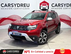Rojo Usado 2022 Dacia Duster Prestige SUV | 17.800 € (Precio justo)