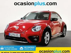 Rojo Usado 2017 VW Beetle R-line Utilitario | 18.590 € (Precio justo)