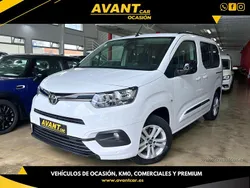 Blanco Usado 2024 Toyota Proace Verso Active Familiar | 19.900 € (Super precio)