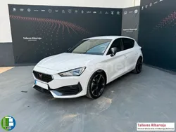 Blanco Usado 2023 Cupra Leon Berlina | 26.490 € (Precio justo)