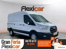 Blanco Usado 2019 Ford Transit Trend Van | 19.390 € (Precio justo)