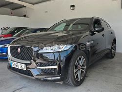 Negro Usado 2018 Jaguar F-Pace R-Sport SUV | 21.990 € (Buen precio)