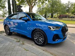 Azul Usado 2022 Audi Q3 Sportback S-Line SUV | 28.800 € (Super precio)