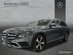 Gris selenita Usado 2017 Mercedes E220 | 26.890 € (Super precio)