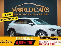 Blanco Usado 2020 Audi Q3 Advanced Plus SUV | 27.575 € (Buen precio)