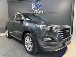 Azul Usado 2020 Hyundai Tucson SUV | 17.900 €