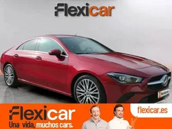 Rojo Usado 2023 Mercedes CLA180 Berlina | 29.890 € (Precio justo)