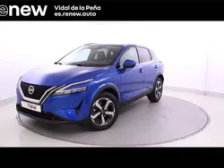 Azul Usado 2021 Nissan Qashqai SUV | 22.990 € (Buen precio)