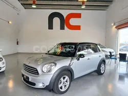 Gris / plata Usado 2014 Mini One D Countryman SUV | 10.900 € (Precio justo)