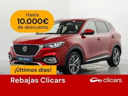 Rojo Usado 2023 MG EHS Luxury SUV | 20.490 € (Precio justo)