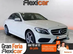Blanco Usado 2018 Mercedes C220 Berlina | 22.290 € (Precio justo)